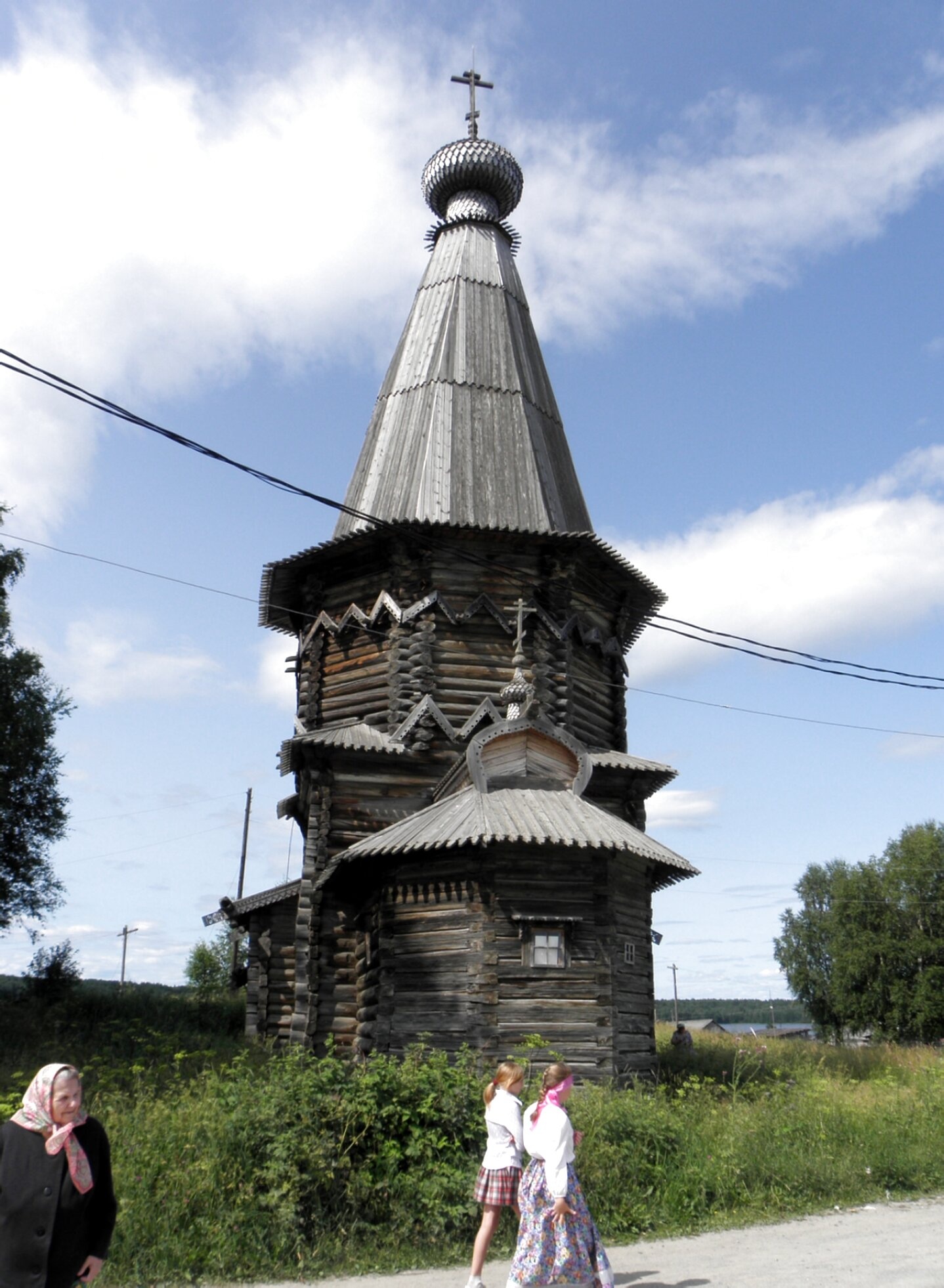 Церковь Александра Свирского в селе Космозеро