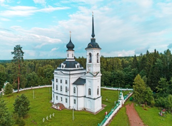Церковь Николая Чудотворца в селе Николо-Бережки
