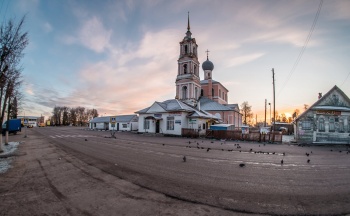 Храм Преображения Господня в селе Нагорье