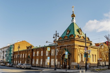 Церковь Сошествия Святого Духа в селе Шкинь