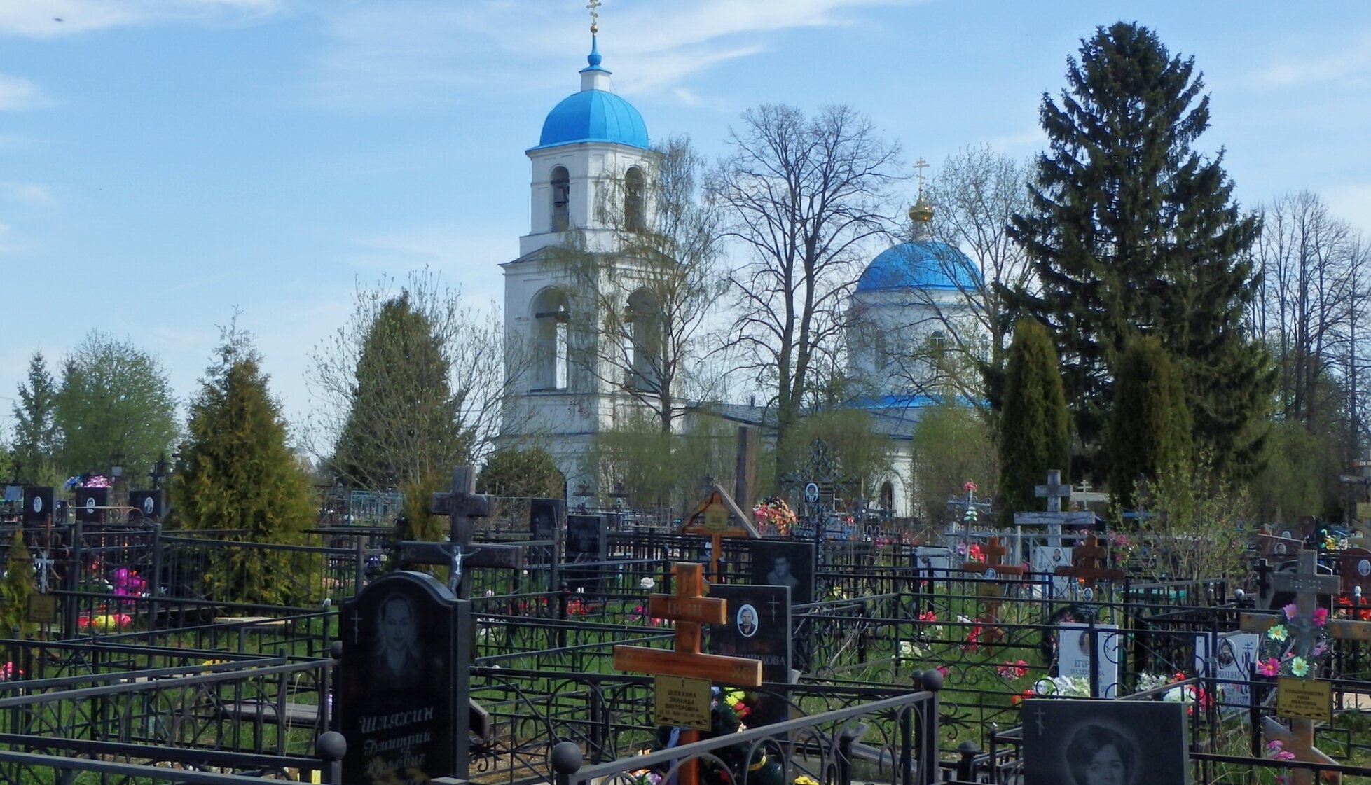Храм Покрова Пресвятой Богородицы в селе Головково