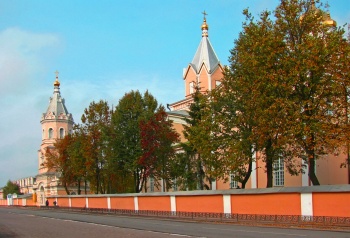 Троицкий Корецкий ставропигиальный женский монастырь