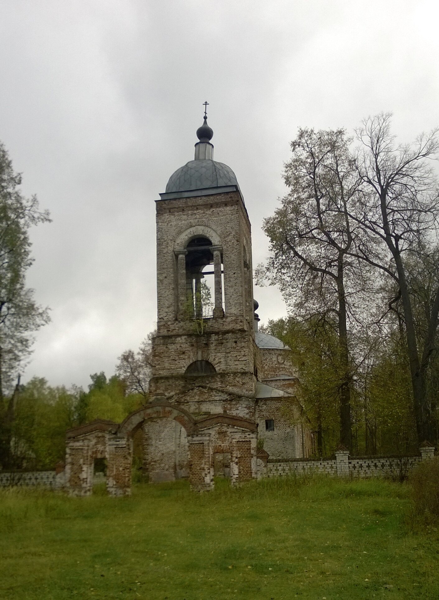 Церковь Спаса Преображения в селе Новый Спас