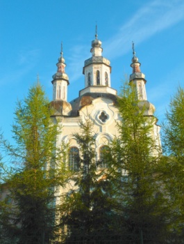 Спасо-Преображенский собор в Шадринске