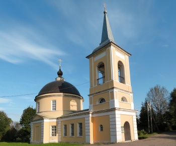 Храм Рождества Христова в селе Сенино