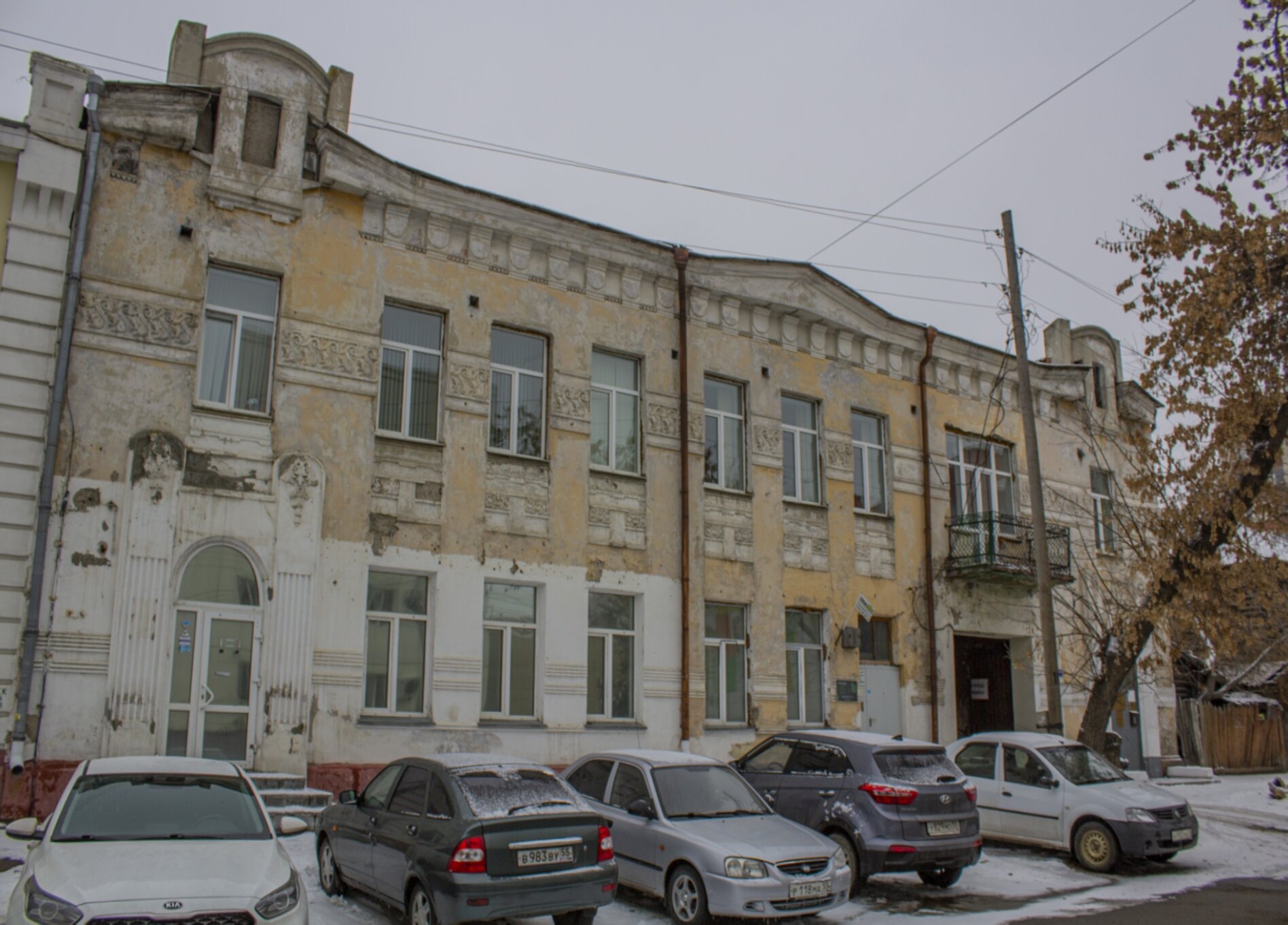 Церковь Казанской иконы Божией Матери в Омске