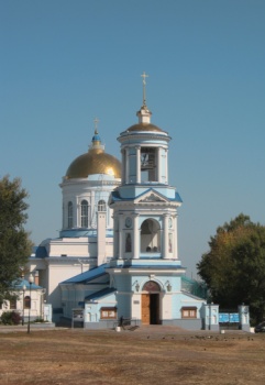 Покровский кафедральный собор в Воронеже