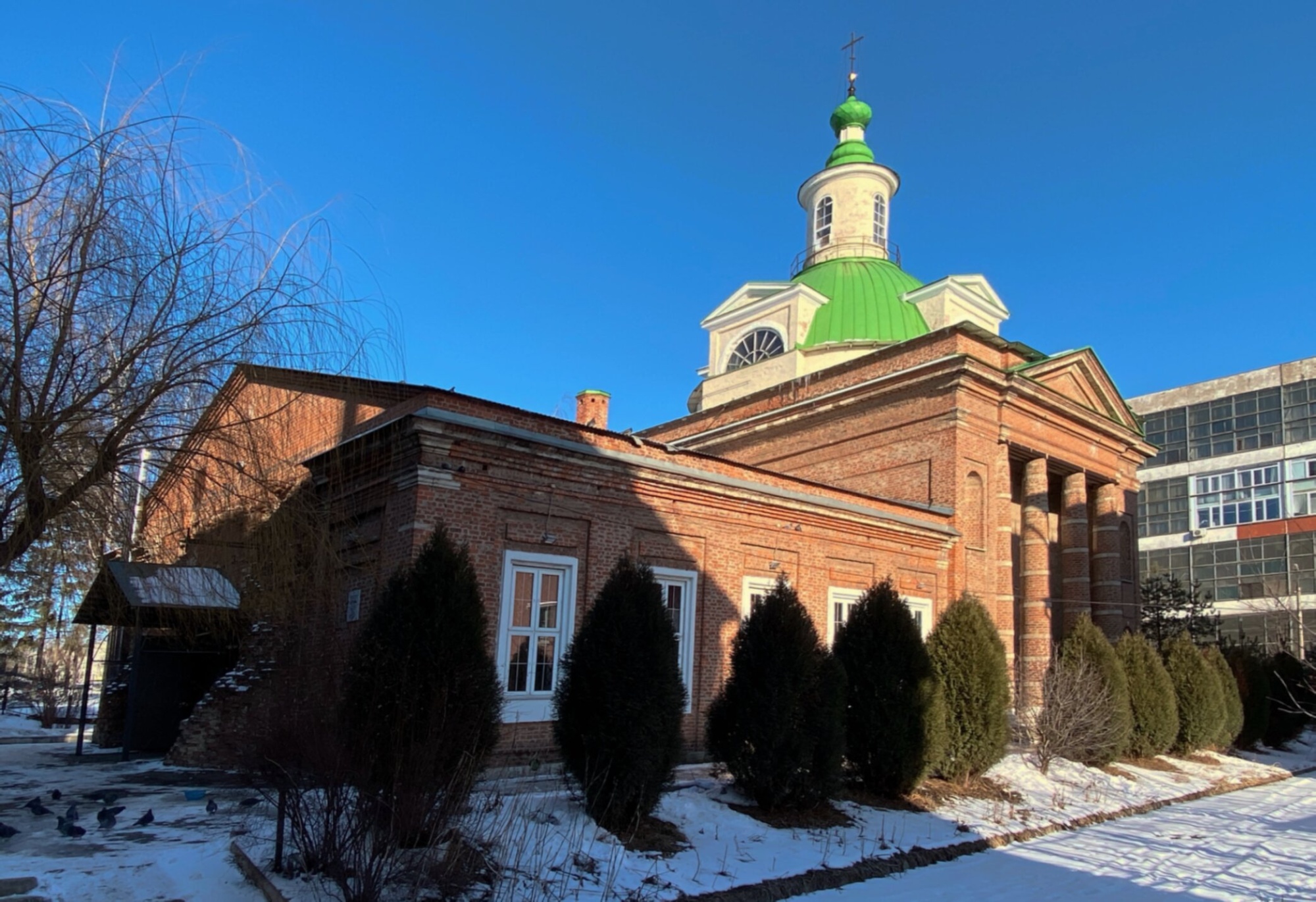 Храм Рождества Пресвятой Богородицы в Туле