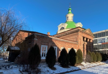 Храм Рождества Пресвятой Богородицы в Туле