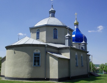 Фотография Свято-Вознесенского храма в селе Куча