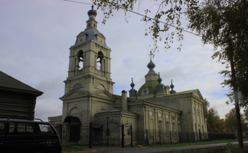Храм Покрова Пресвятой Богородицы в селе Кичанзино