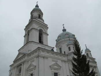 Храм во имя Святого Благоверного Князя Александра Невского в селе Шурала