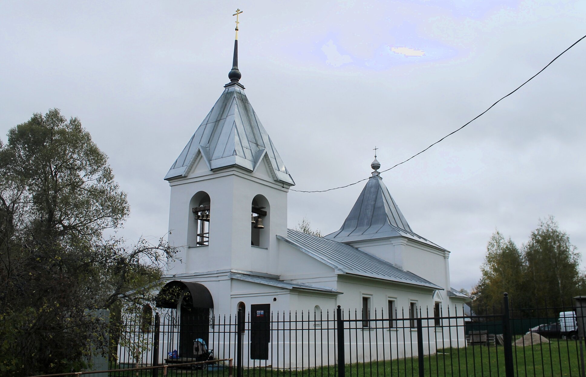Храм Святителя Николая Чудотворца в селе Стремилово