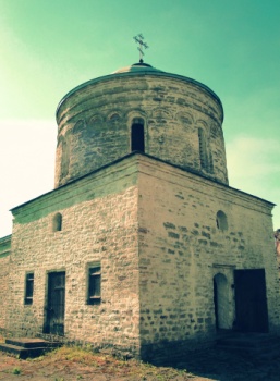 Никольская церковь в Ивангородской крепости