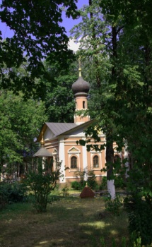 Донской ставропигиальный мужской монастырь в Москве