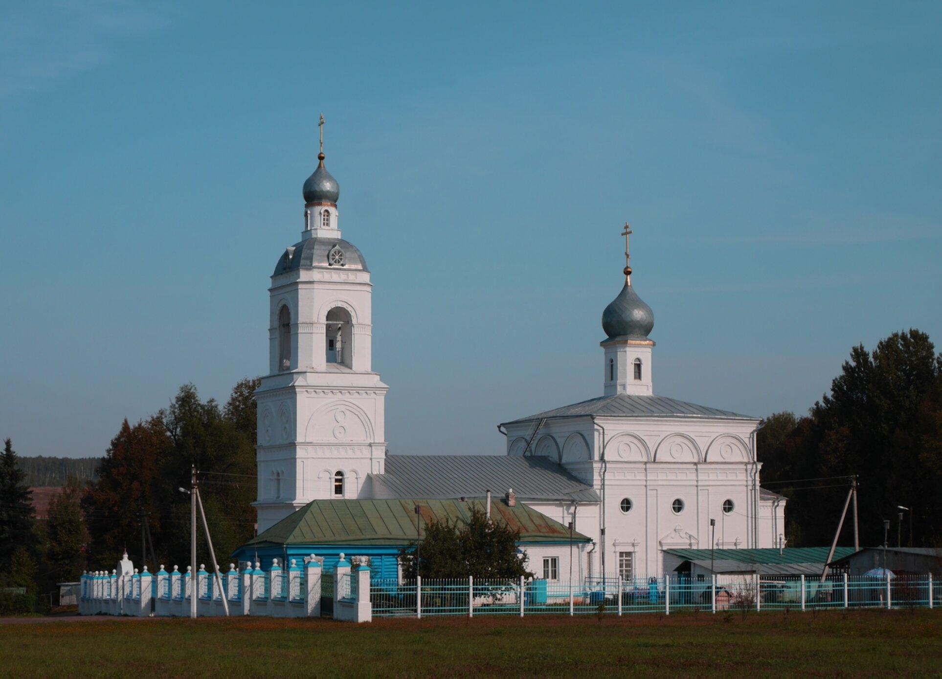 Церковь Покрова Пресвятой Богородицы в селе Мышенское