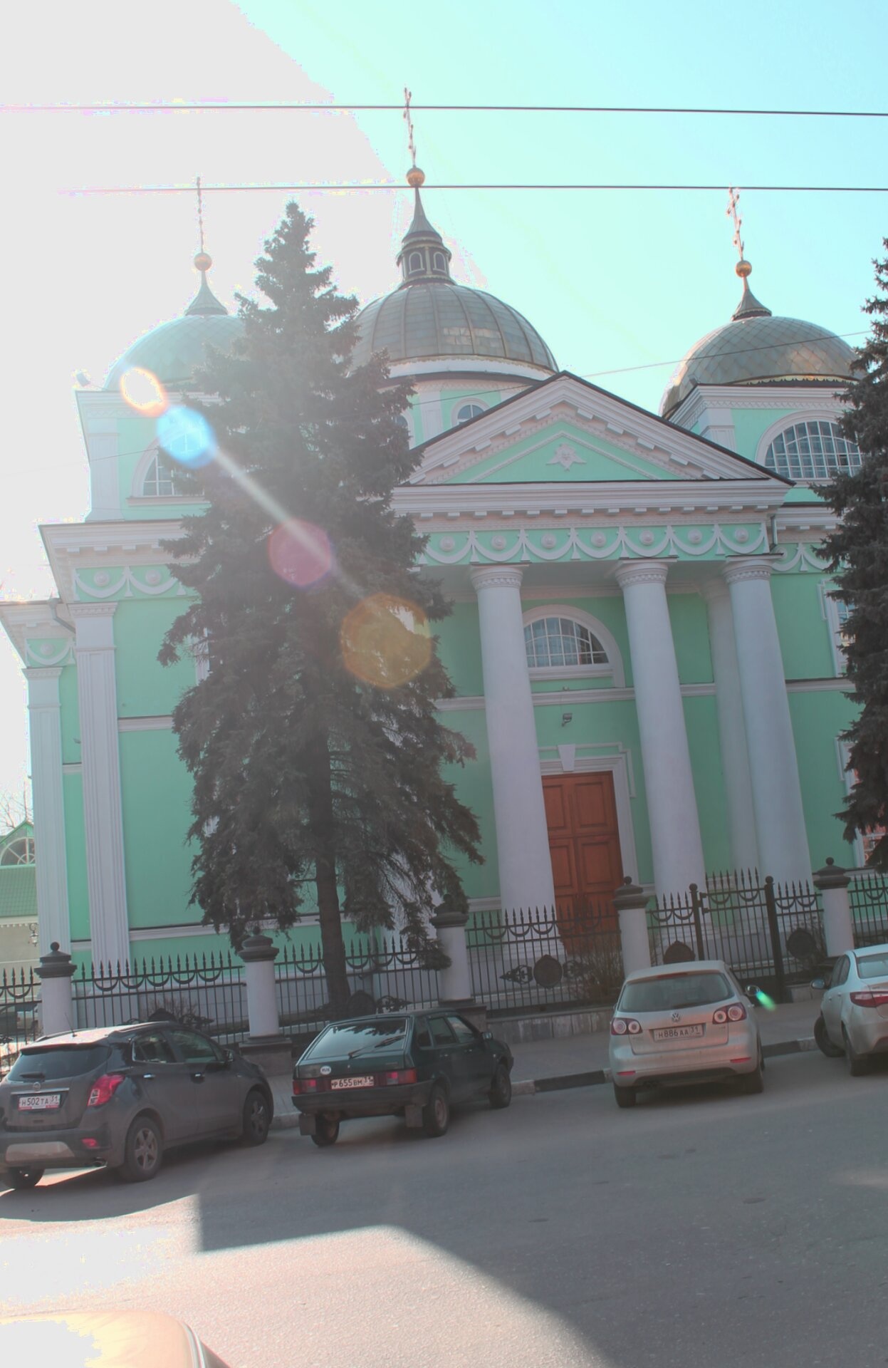 Спасо-Преображенский кафедральный собор в Белгороде