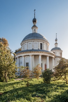 Храм Успения Пресвятой Богородицы в селе Константиново
