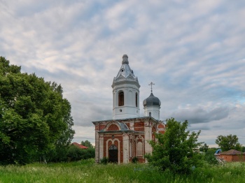 Храм Михаила Архангела в селе Шарголи