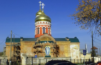 Храм Воскресения Христова в Ямской слободе Нижнего Новгорода