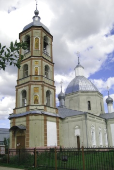 Троицкая церковь в селе Троицкое
