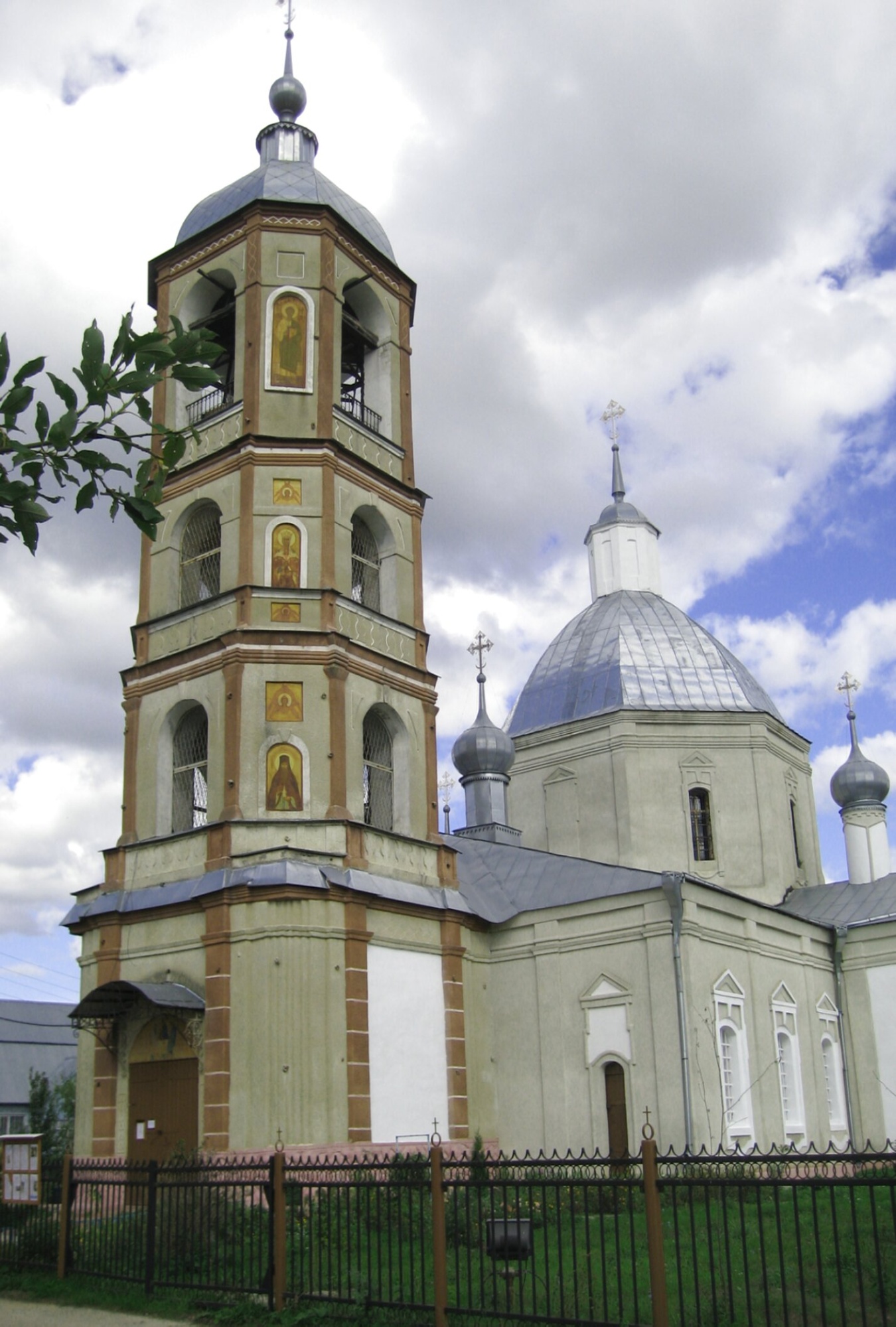 Троицкая церковь в селе Троицкое
