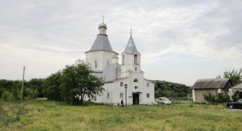 Церковь Казанской иконы Божией Матери в селе Талица