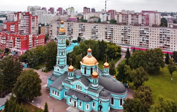 Храм Рождества Пресвятой Богородицы в Уфе