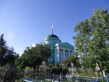 Храм Преподобного Сергия Радонежского в селе Выездное