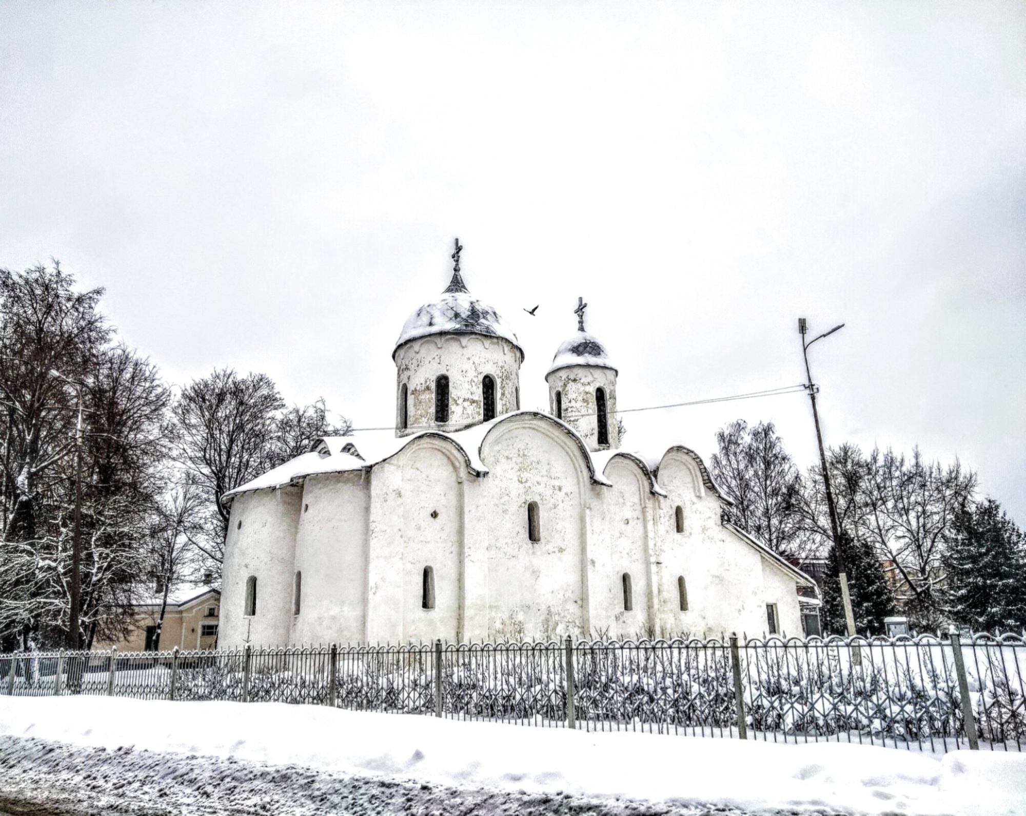Собор Рождества Иоанна Предтечи Иоанновского монастыря в Пскове