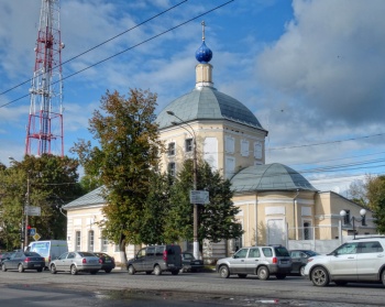 Храм Рождества Пресвятой Богородицы в Ямской слободе Твери