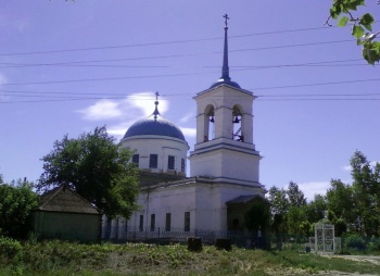 Храм Рождества Христова в селе Нижняя Добринка