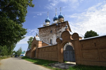 Собор Благовещения Пресвятой Богородицы в селе Дунилово