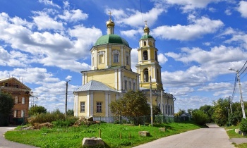 Храм Святителя Николая Чудотворца в Домодедово