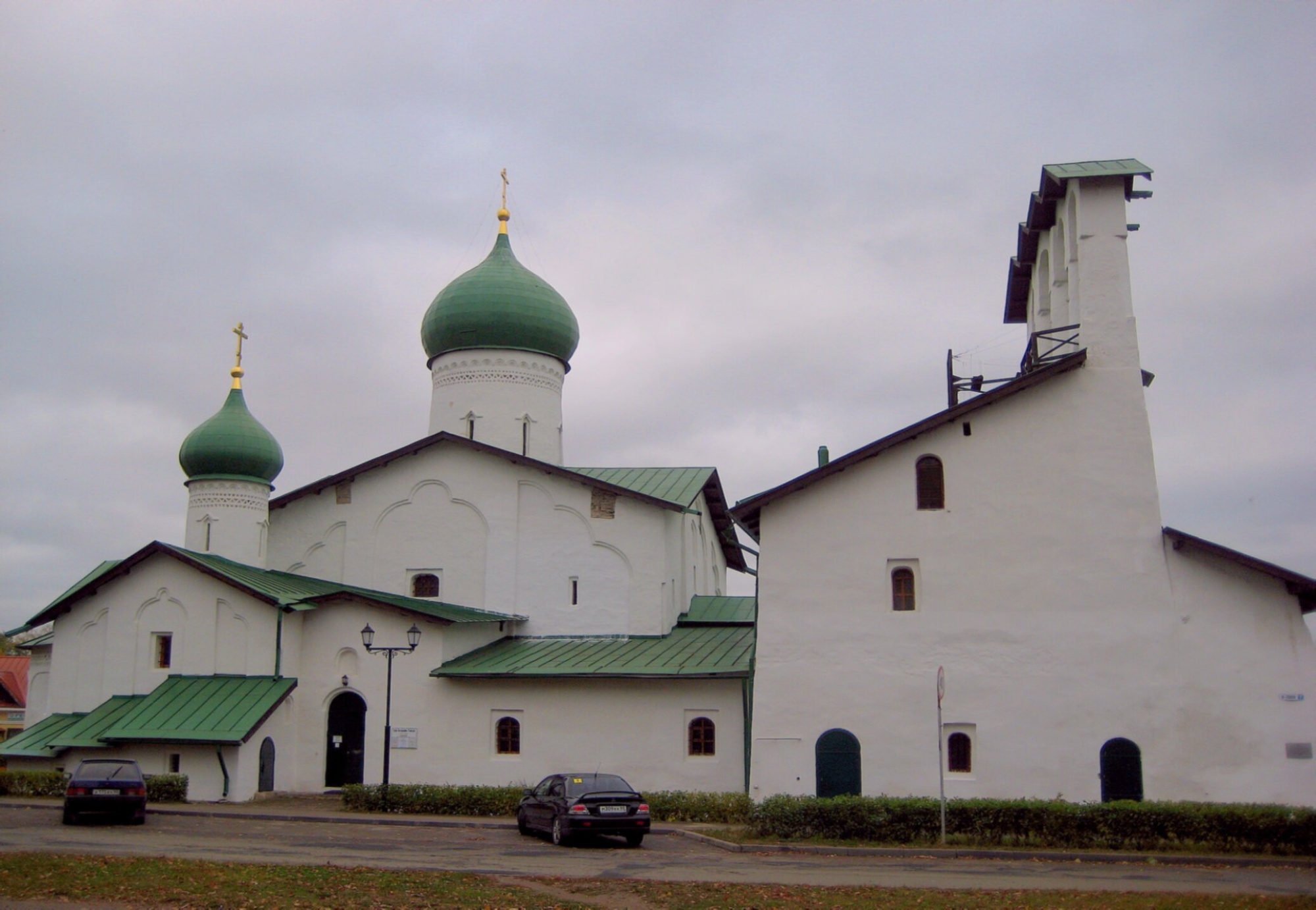 Церковь Богоявления с Запсковья в Пскове