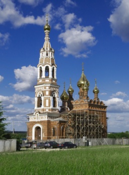 Храм Михаила Архангела в селе Красное