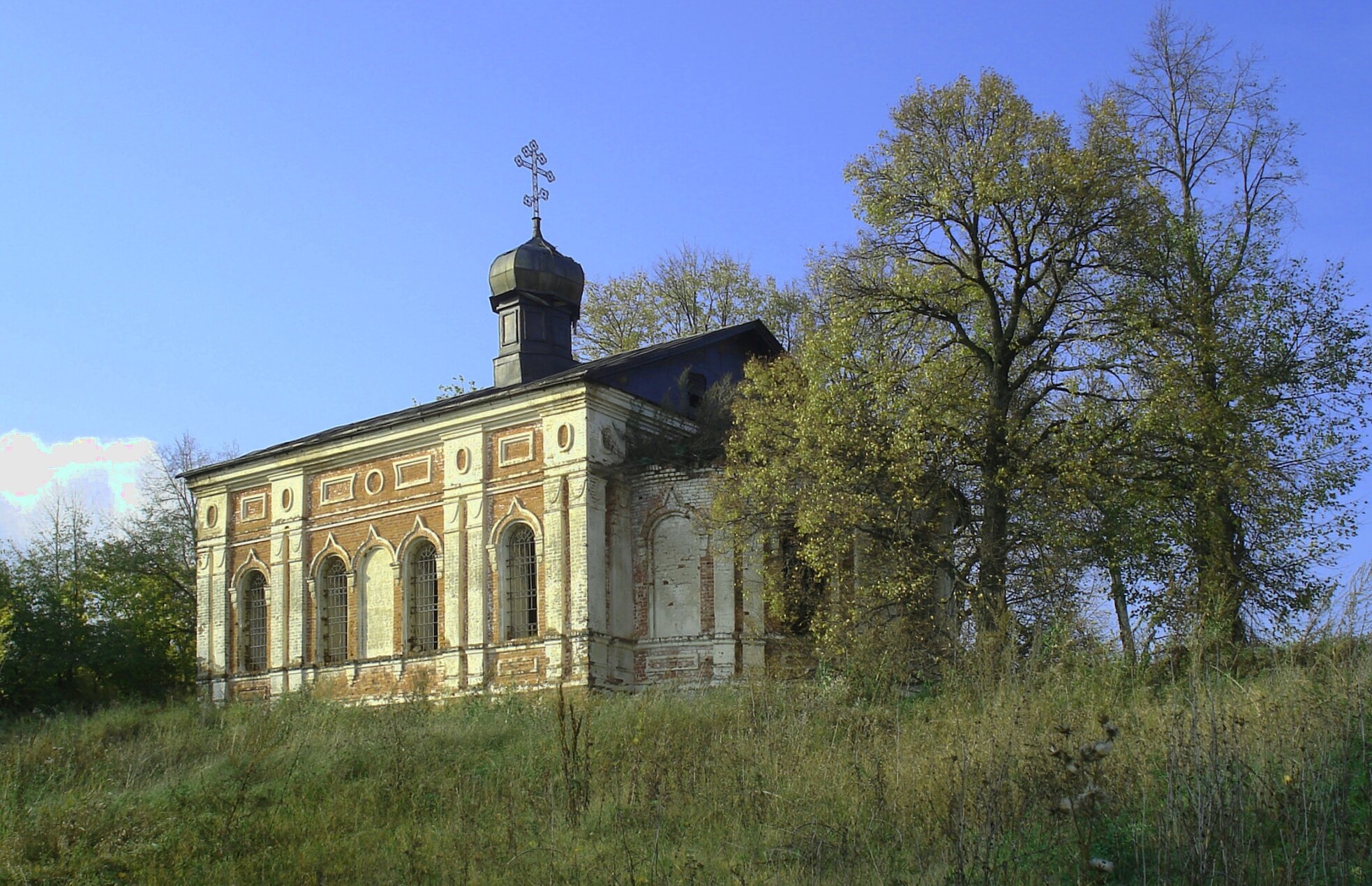 Успенская церковь в селе Малое Загарино