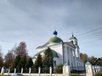 Церковь Смоленской иконы Божией Матери в селе Воронино