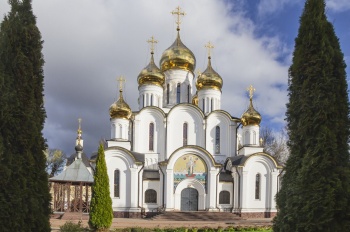 Свято-Никольский монастырь в Переславле-Залесском