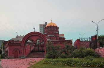 Собор святого благоверного князя Александра Невского в Новосибирске