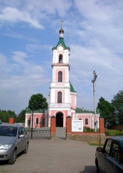 Храм Успения Пресвятой Богородицы в селе Успенское