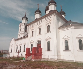 Спасо-Преображенский монастырь в Каменске-Уральском