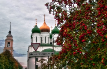Успенский собор в Коломне - фотография храма