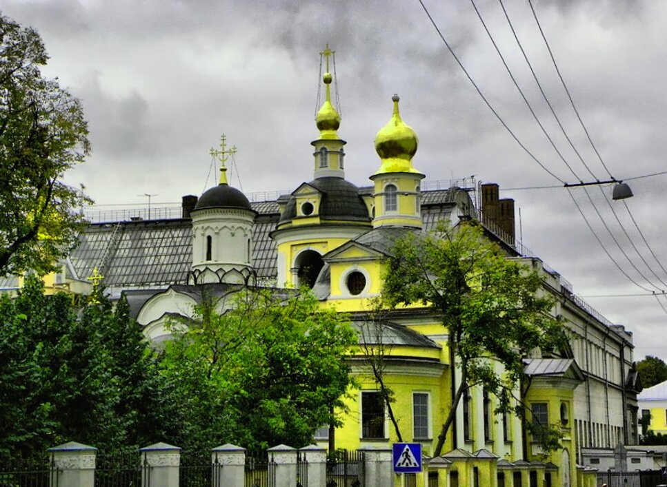 Церковь Антипия на Колымажном дворе