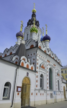 Храм иконы Божией Матери «Утоли моя печали» в Саратове