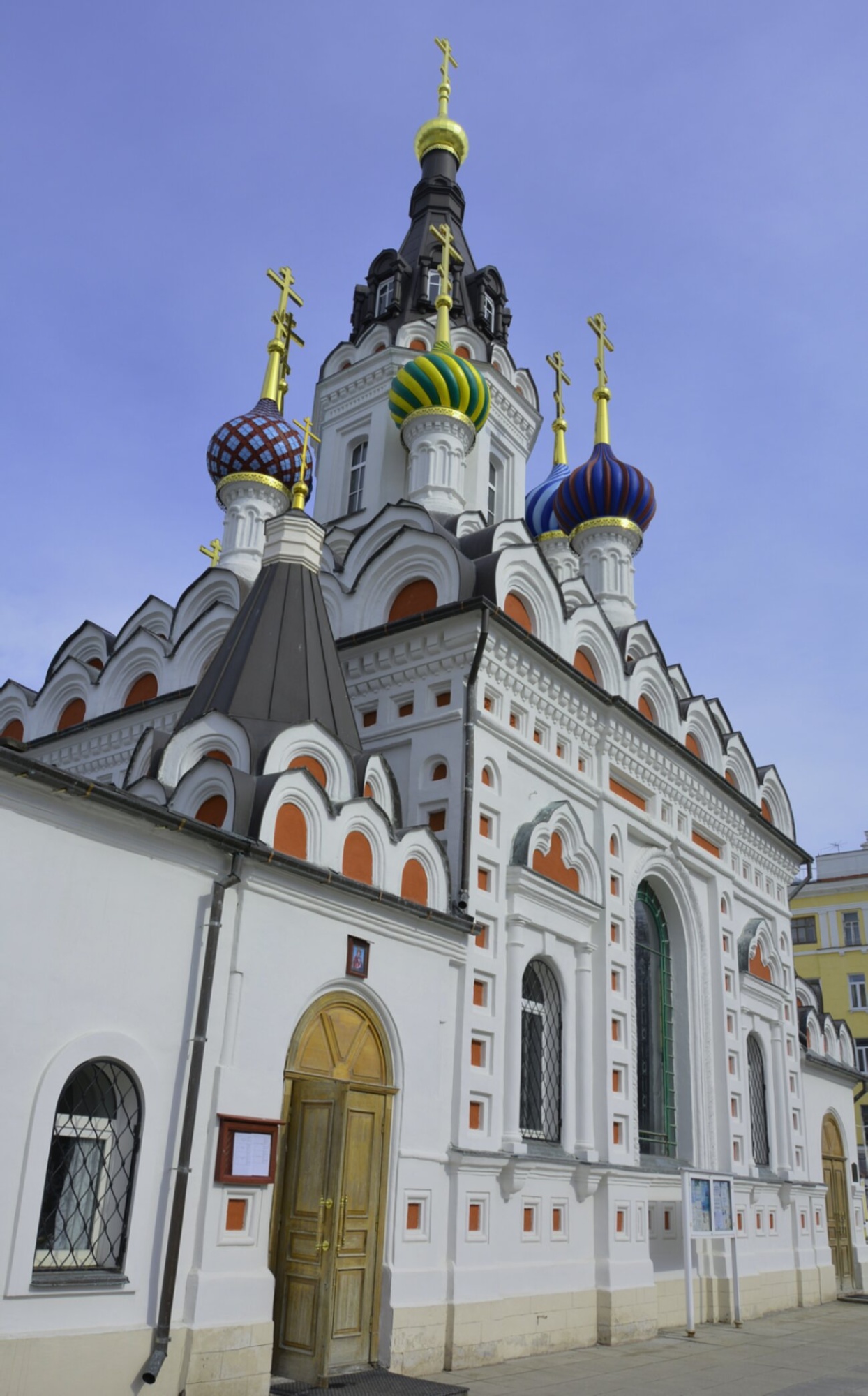 Храм иконы Божией Матери «Утоли моя печали» в Саратове