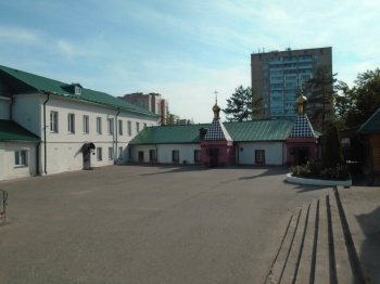 Кизический Введенский монастырь в Казани