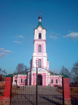 Храм Успения Пресвятой Богородицы в селе Успенское