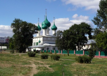 Федоровский кафедральный собор в Ярославле