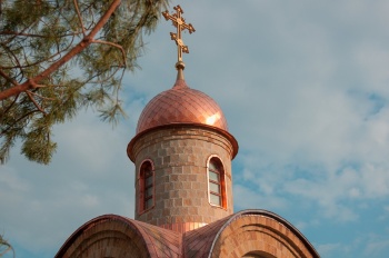 Часовня иконы Божией Матери «В скорбех и печалех Утешение» в Кемерово